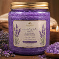 Lavender body scrub