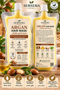 Argan hair mask