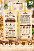 Protein hair mask