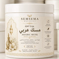 Deodorant powder, soft mask
