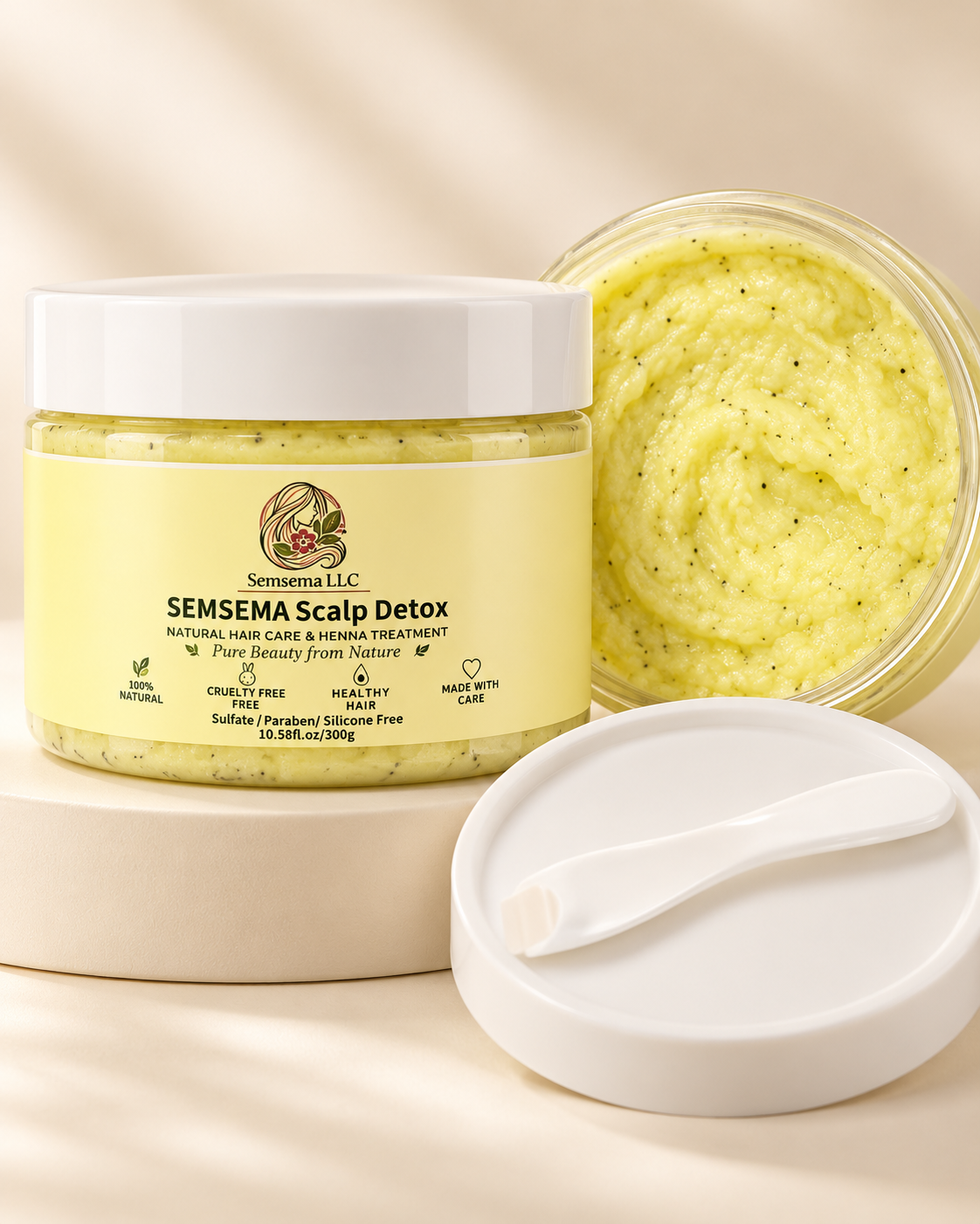Scalp detox ￼￼