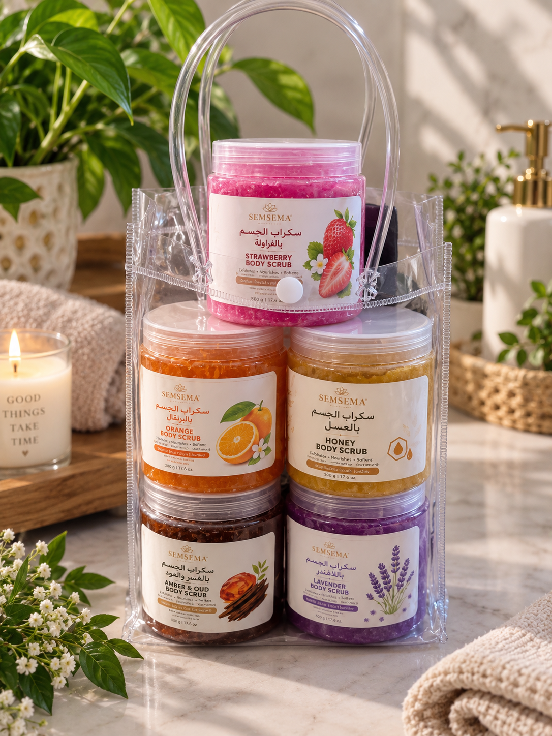 Body scrub