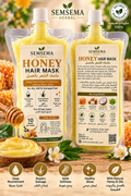 Honey hair mask