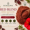 RED, HERBAL HAIR TREATMENT