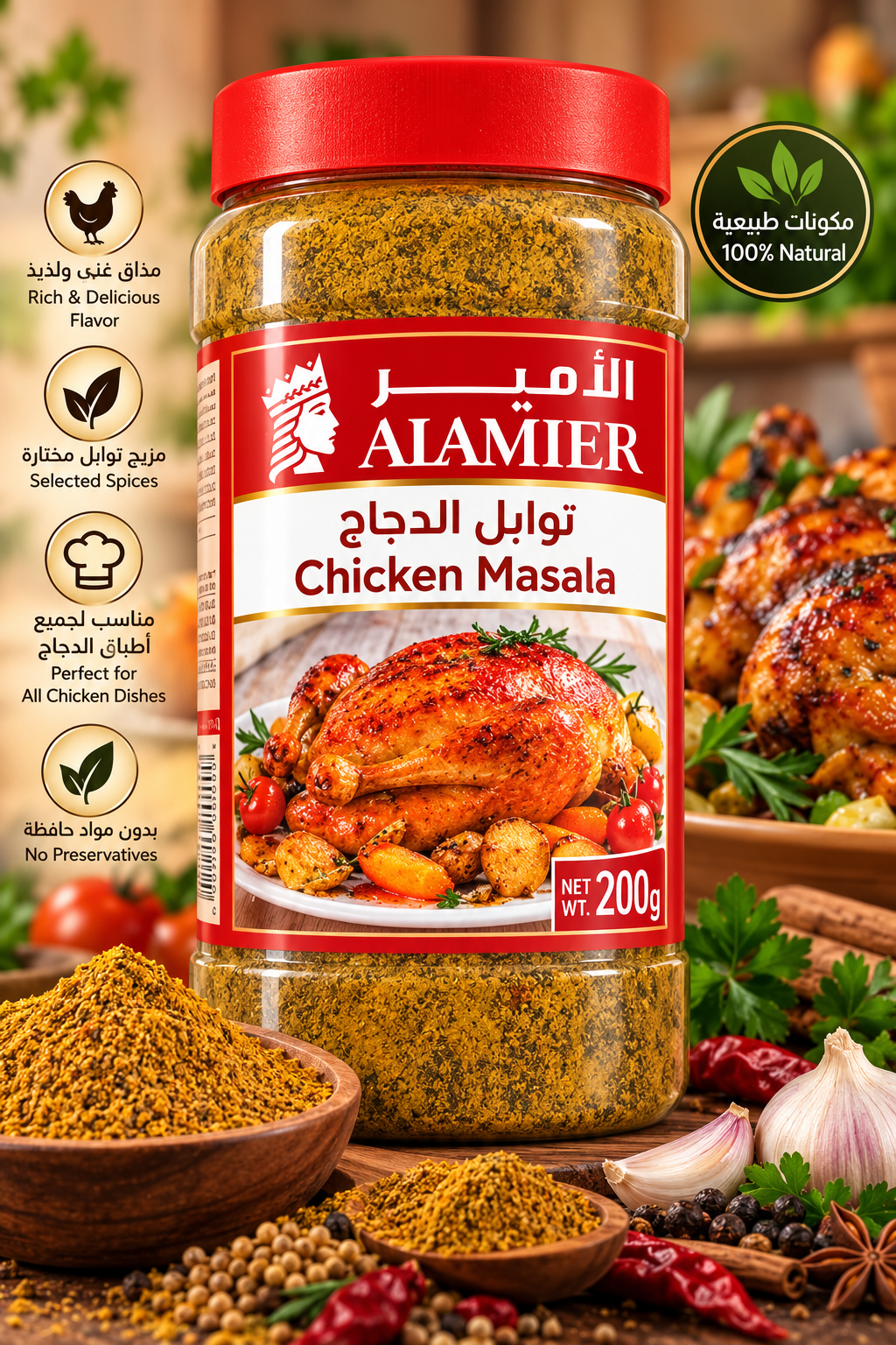 Chicken spice