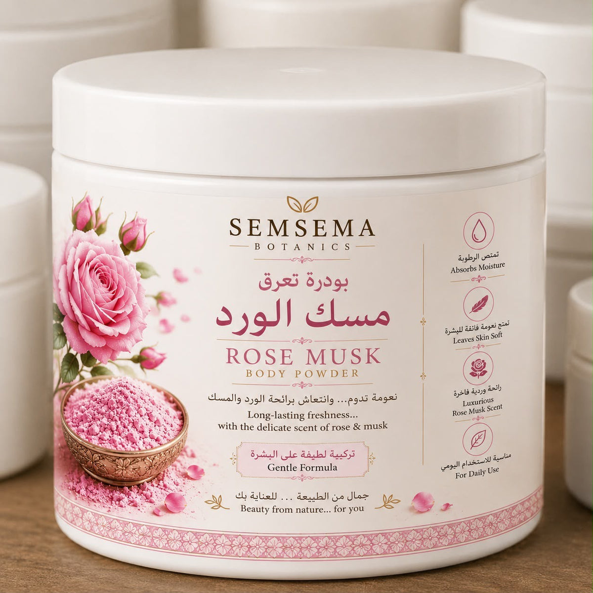 ￼ Deodorant, powder roses