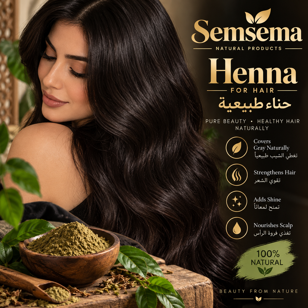 Therapeutic Henna Hair Treatment