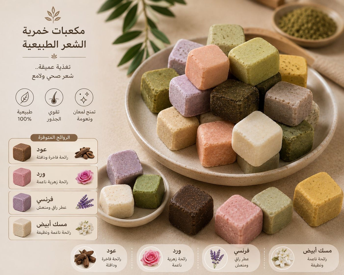 HAIR PERFUME CUBES