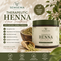 Therapeutic Henna Hair Treatment