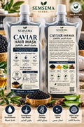 Caviar hair mask