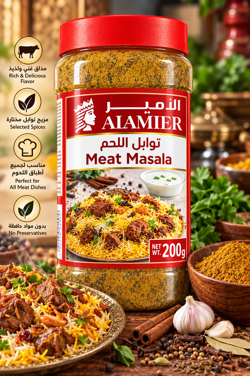 Meat spice