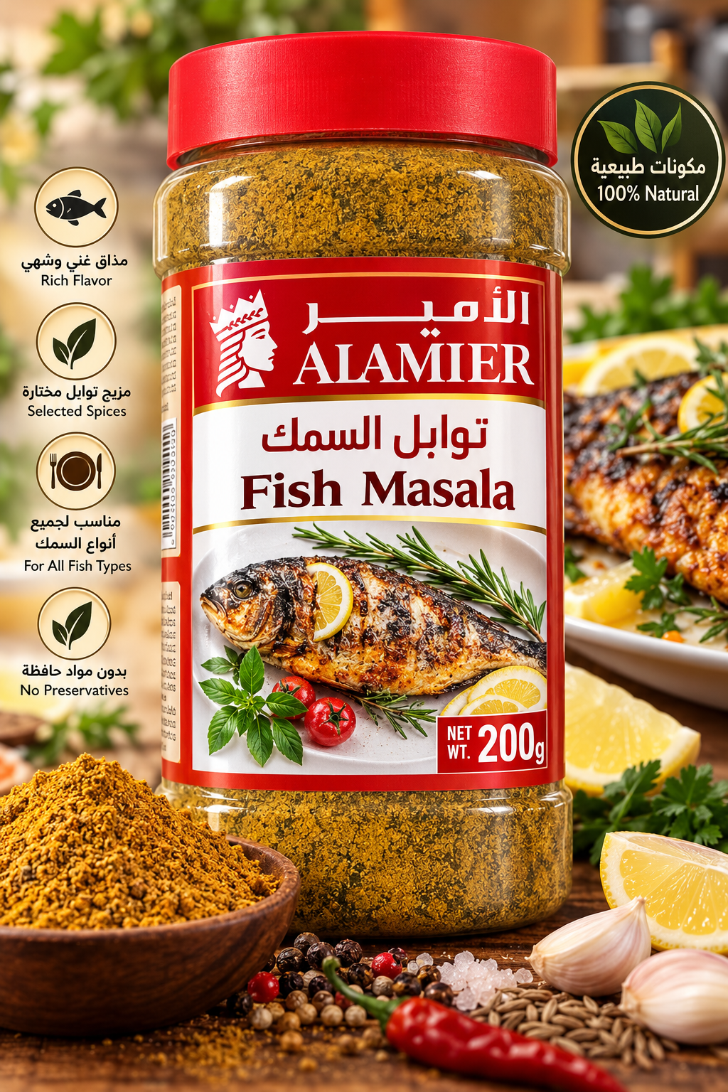 Fish spice