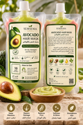 Avocado hair mask