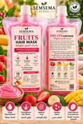 Fruit hair mask