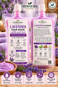 Lavender hair mask