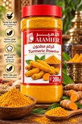 Turmeric powder