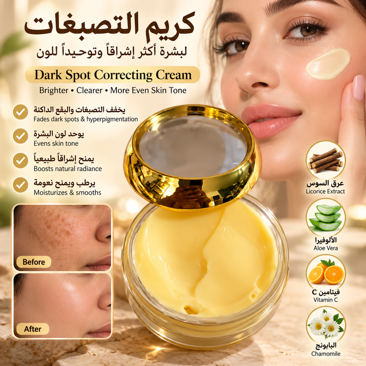 Dark Spot Correcting Cream