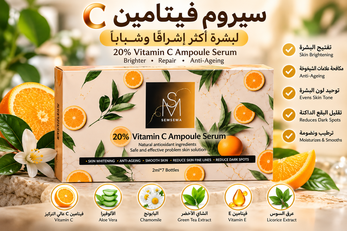 20% Vitamin C Ampoule Serum