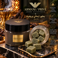 ARMANI / PRIVE
AMBRE ECCENTRICO
بخور أرماني بريفيه
معمول
LUXURIOUS