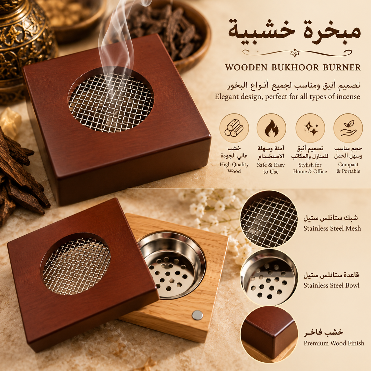 مبخرة البخور