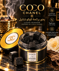 COCO
CHANEL
رائحة فاخرة
Luxurious Scent
بخور برائحة كوكو شانيل
LUXURY BUKHOOR
INSPIRED BY COCO CHANEL
