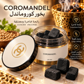 COROMANDEL
بخور كوروماندل
رائحة فاخرة ومعنتَقة
LUXURY INCENSE